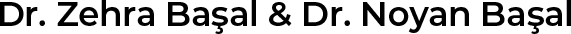 Dr. Zehra Başal & Dr. Noyan Başal Logo